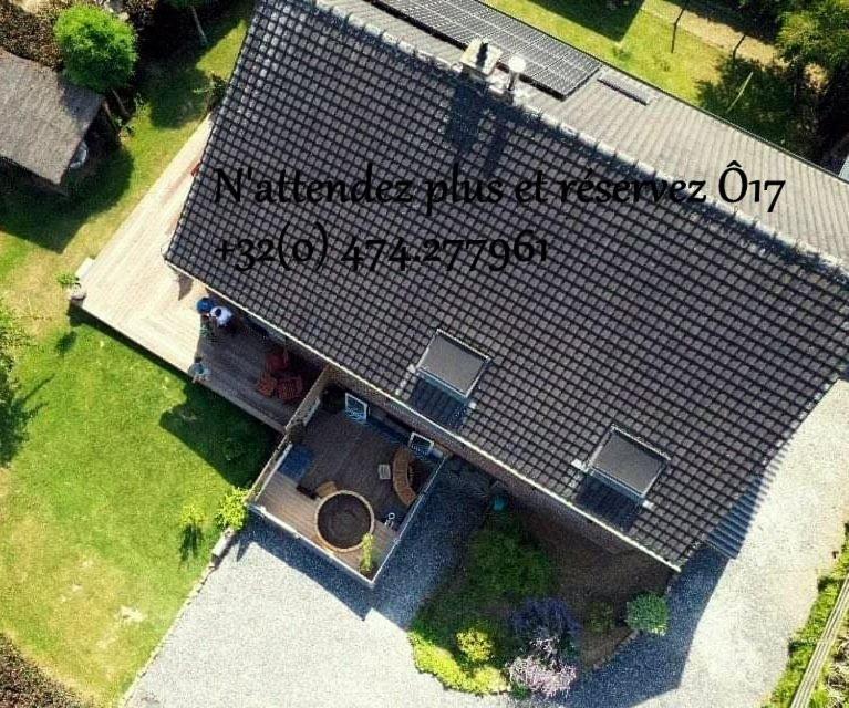 ô17 Apartamento Namur Exterior foto